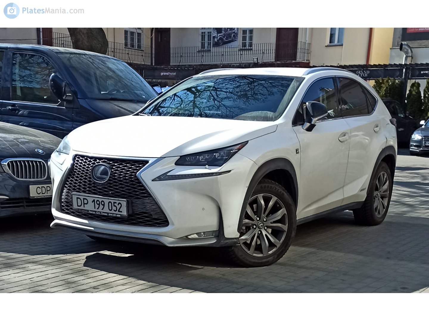 DP 199 052, Lexus NX 1st gen (AZ10), 2014–2017
