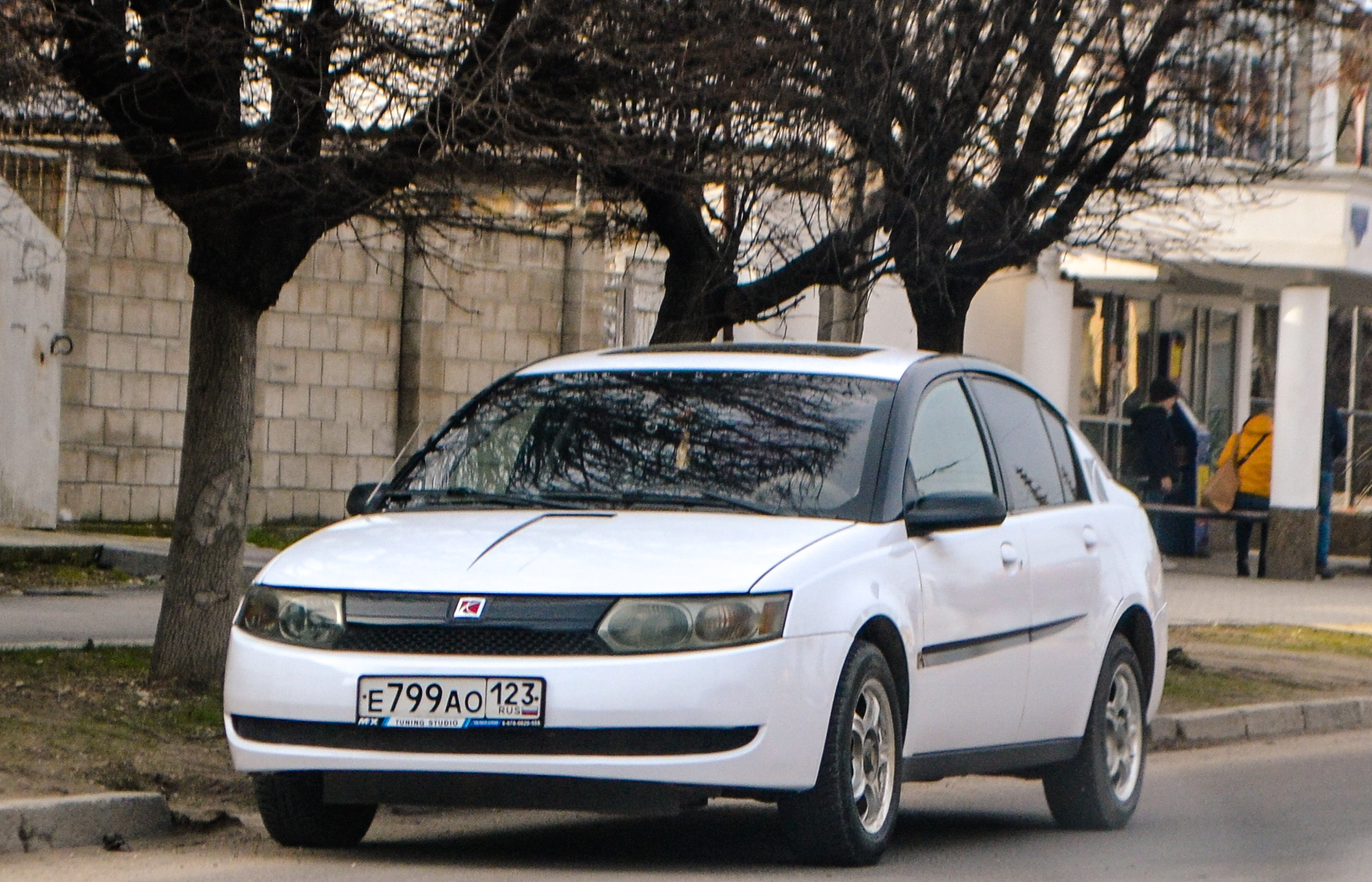 е 799 ао 123, Saturn Ion 1st gen Sedan (GMX357), 2002–2007