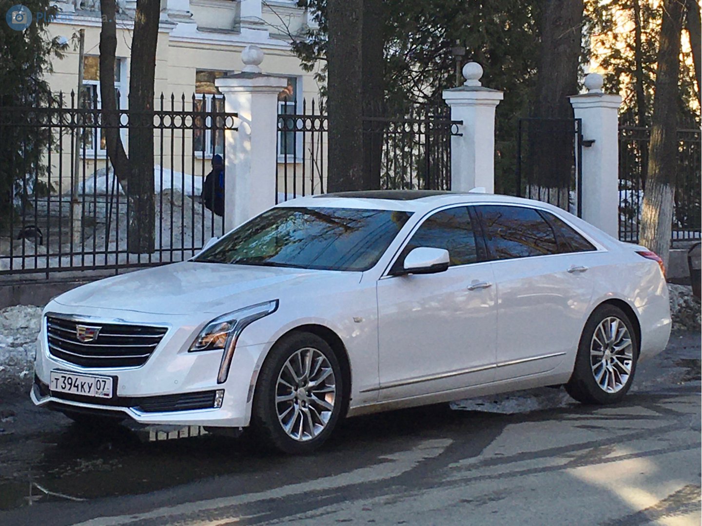 т 394 ку 07, Cadillac CT6 1st gen (Omega), 2016–2018