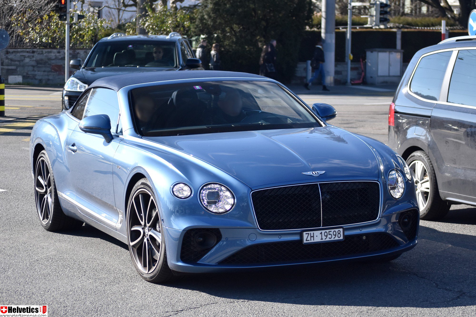 ZH 19598, Bentley Continental 6th gen GTC, 2019–2024