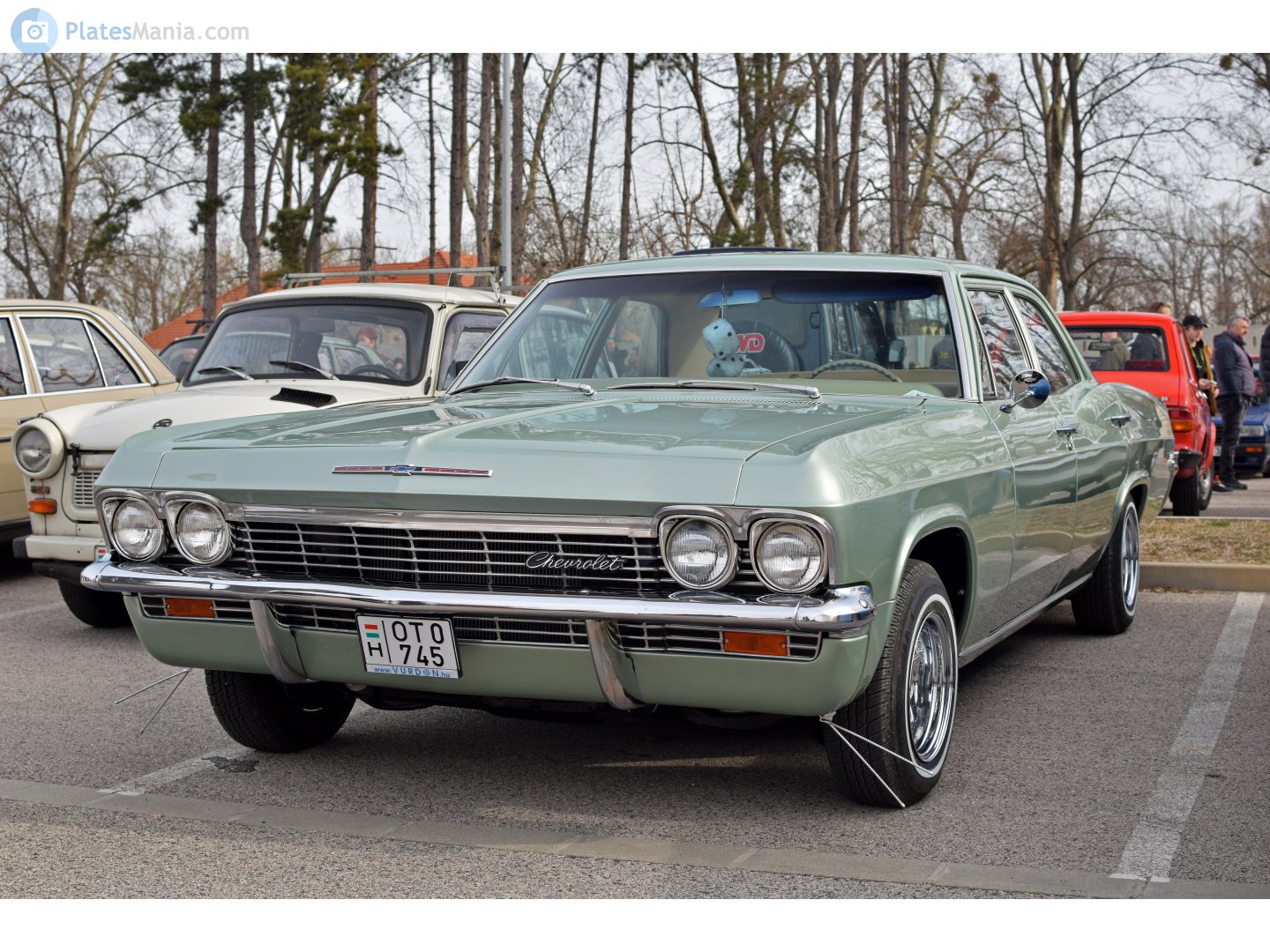 OT 07-45, Chevrolet Biscayne 3rd gen 1965 4-door Sedan (15369; B-body), 1964–1965