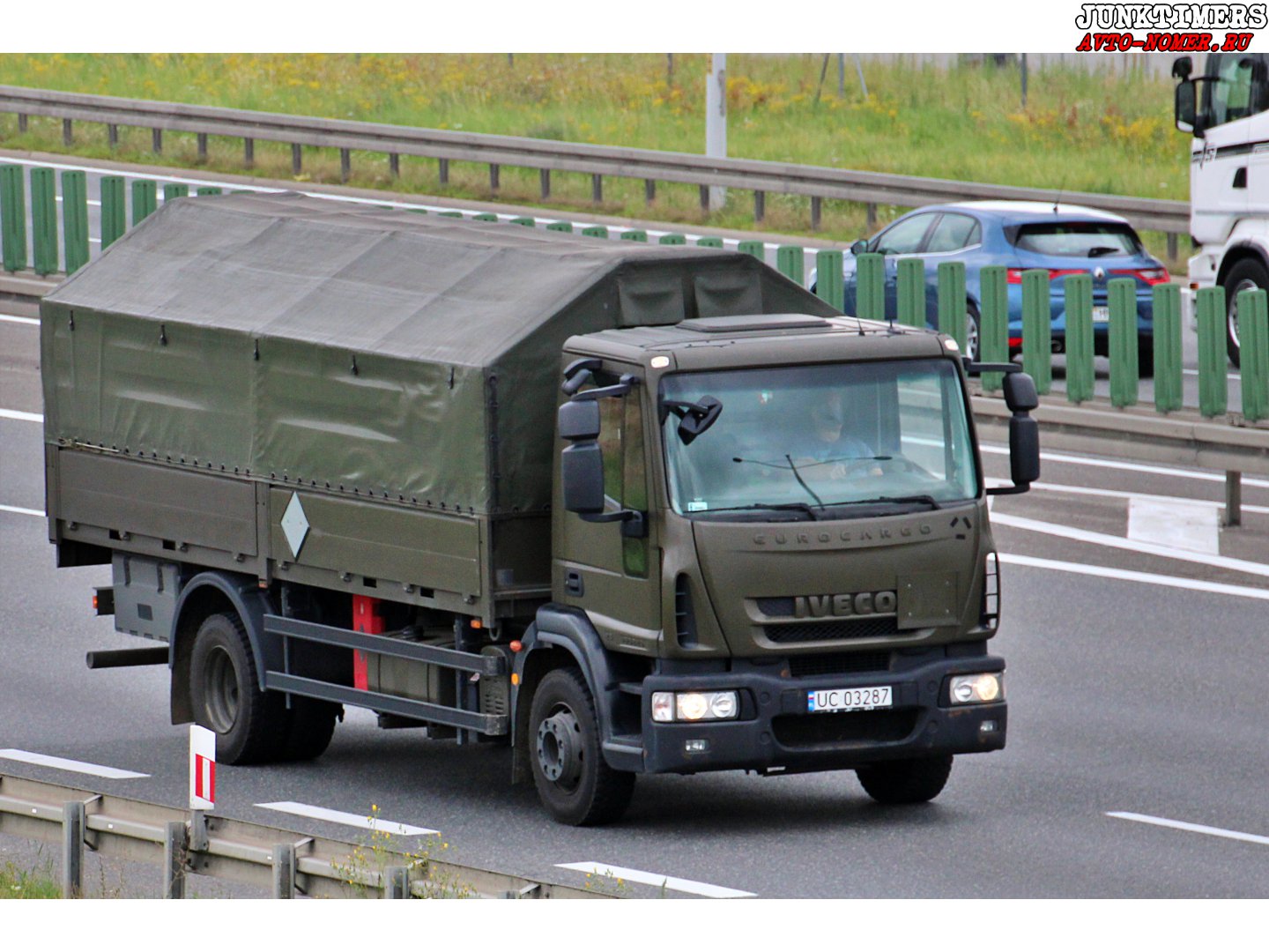 UC 03287, Iveco EuroCargo 3rd gen, 2008–