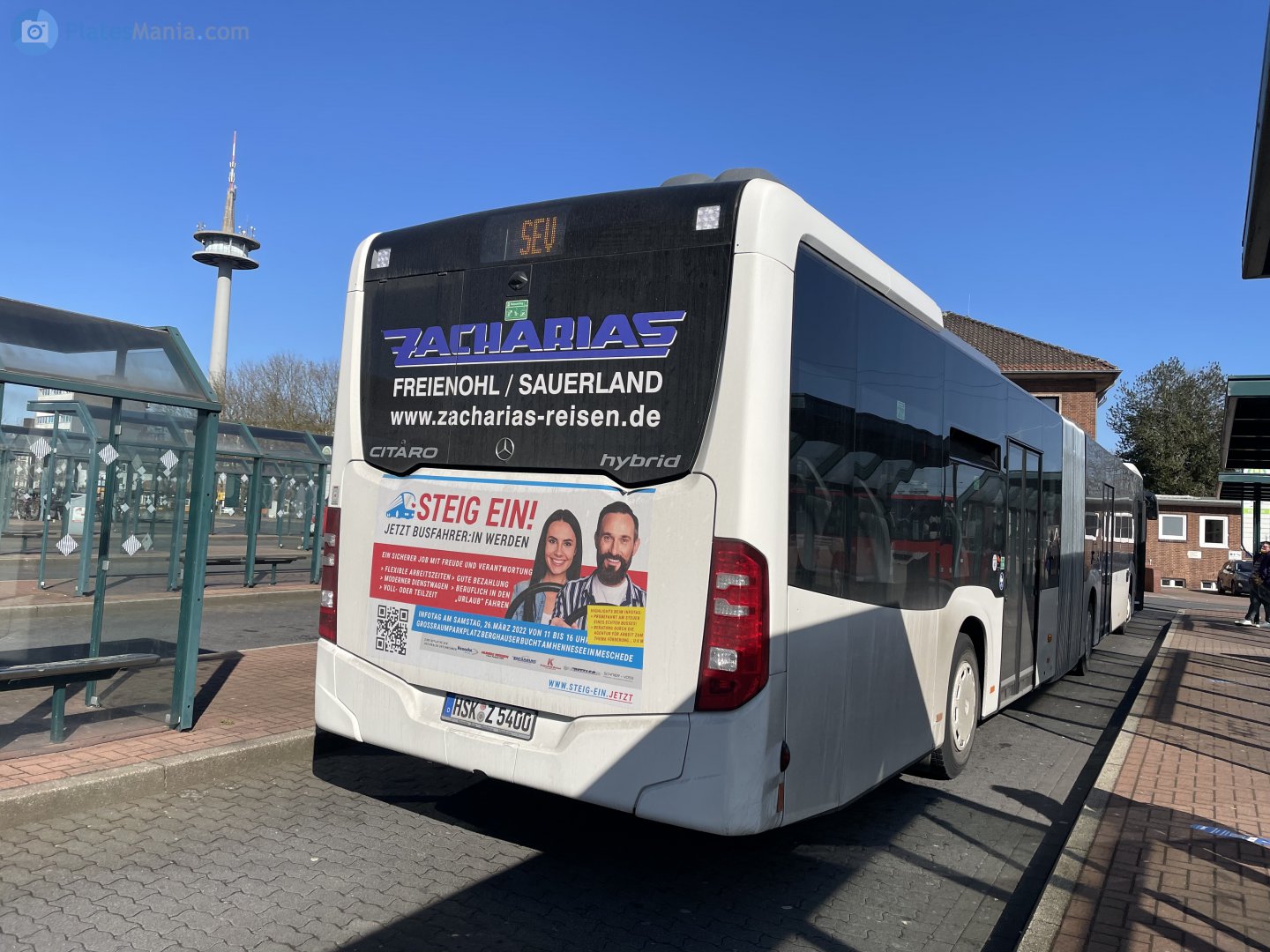 HSK Z 5400, Mercedes-Benz Citaro 2nd gen O530, 2011–