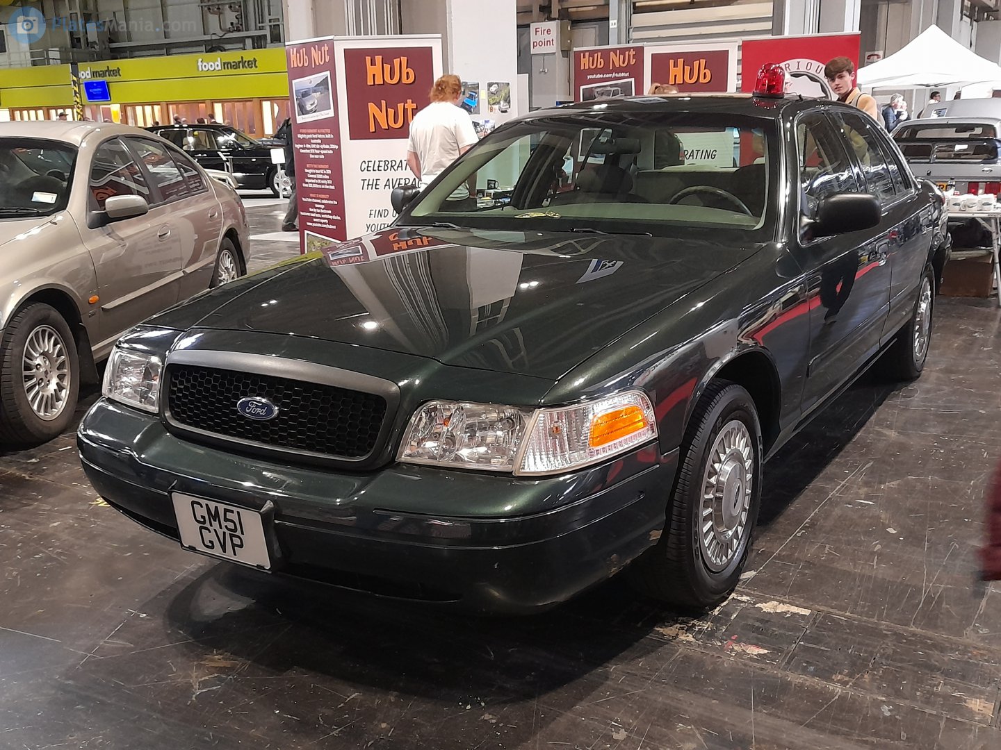 GM51GVP, Ford Crown Victoria 2nd gen (EN114), 1997–2012