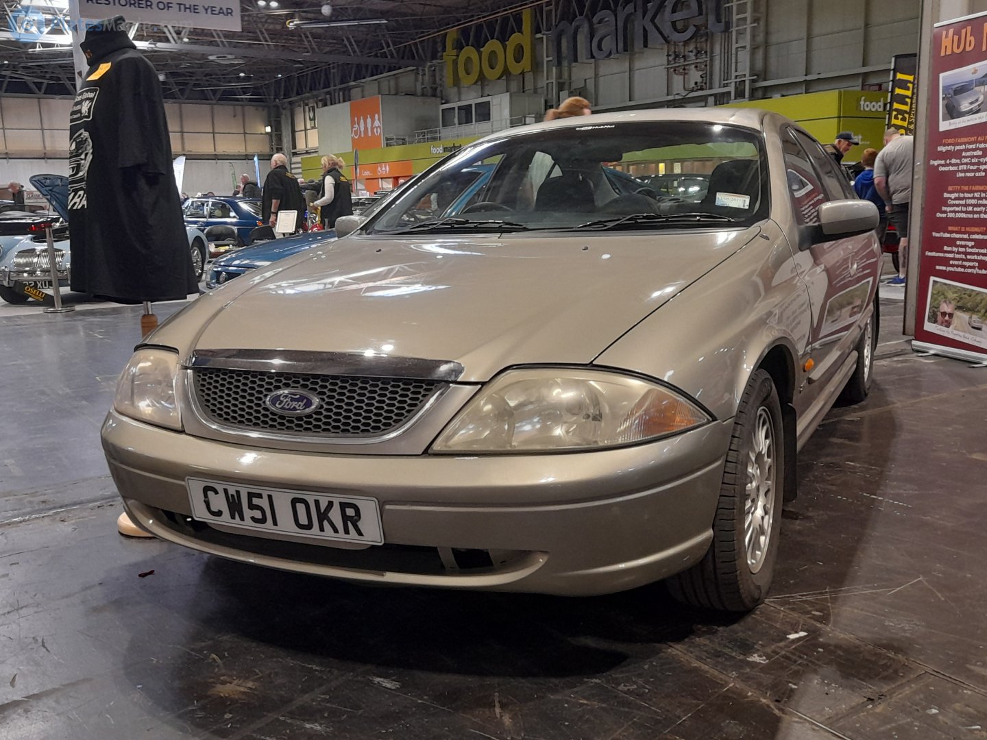 CW51OKR, Ford Fairmont 6th gen Sedan (AU; AU-market), 1998–2002