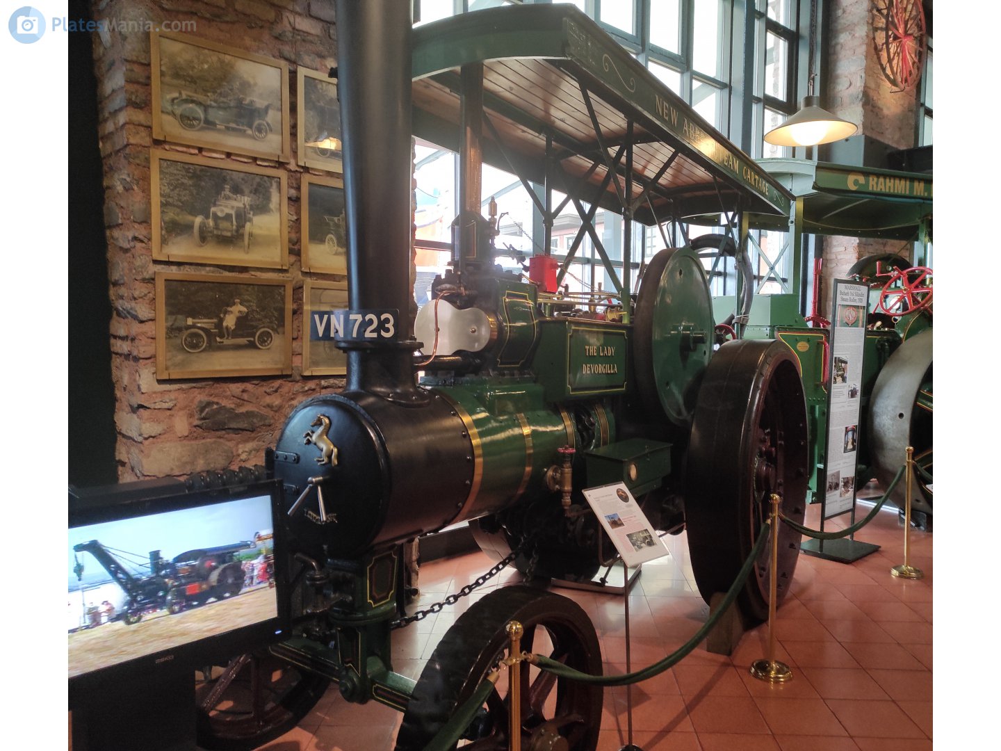 VN723, Aveling & Porter 