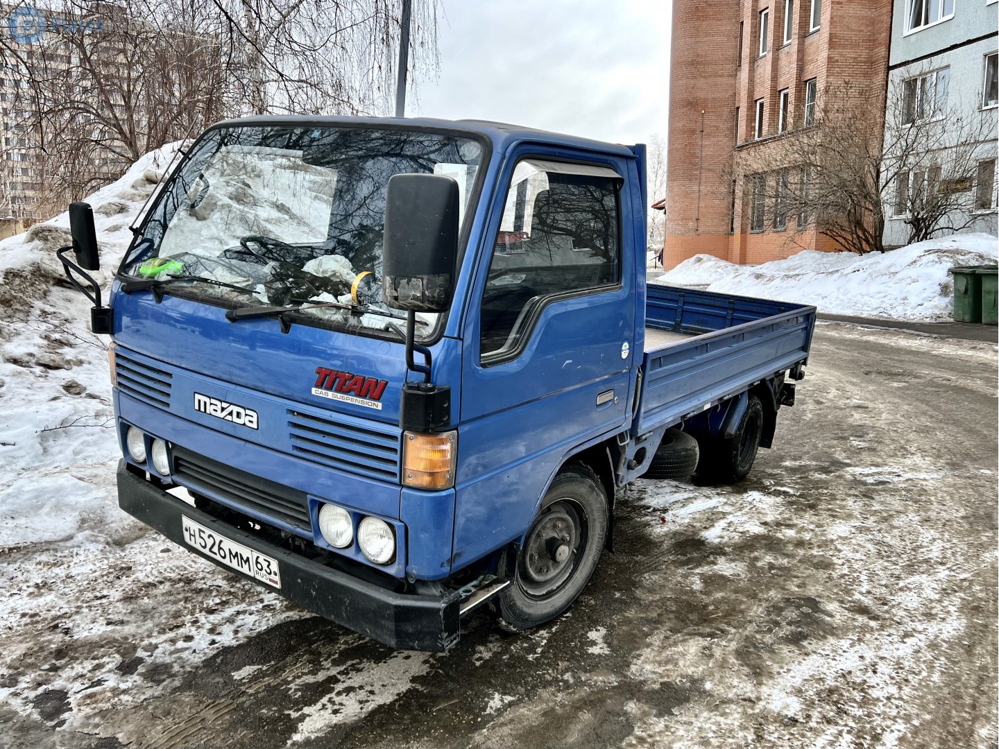 н 526 мм 63, Mazda Titan 3rd gen, 1989–2000