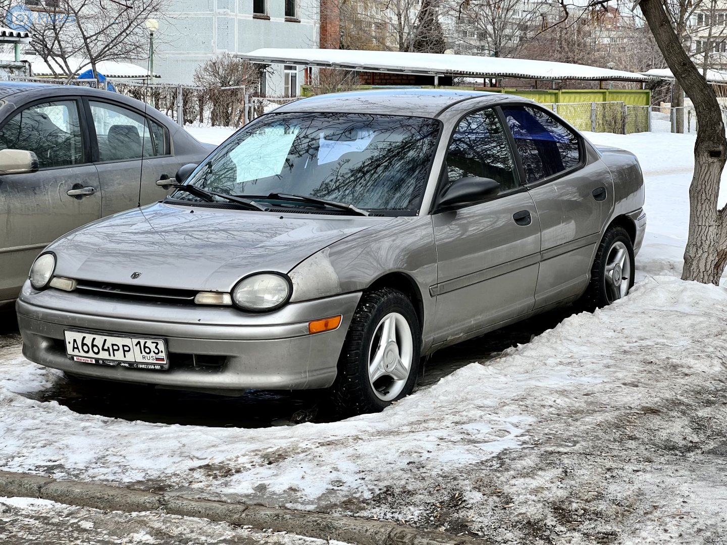 а 664 рр 163, Dodge Neon 1st gen Sedan (PL), 1993–1999