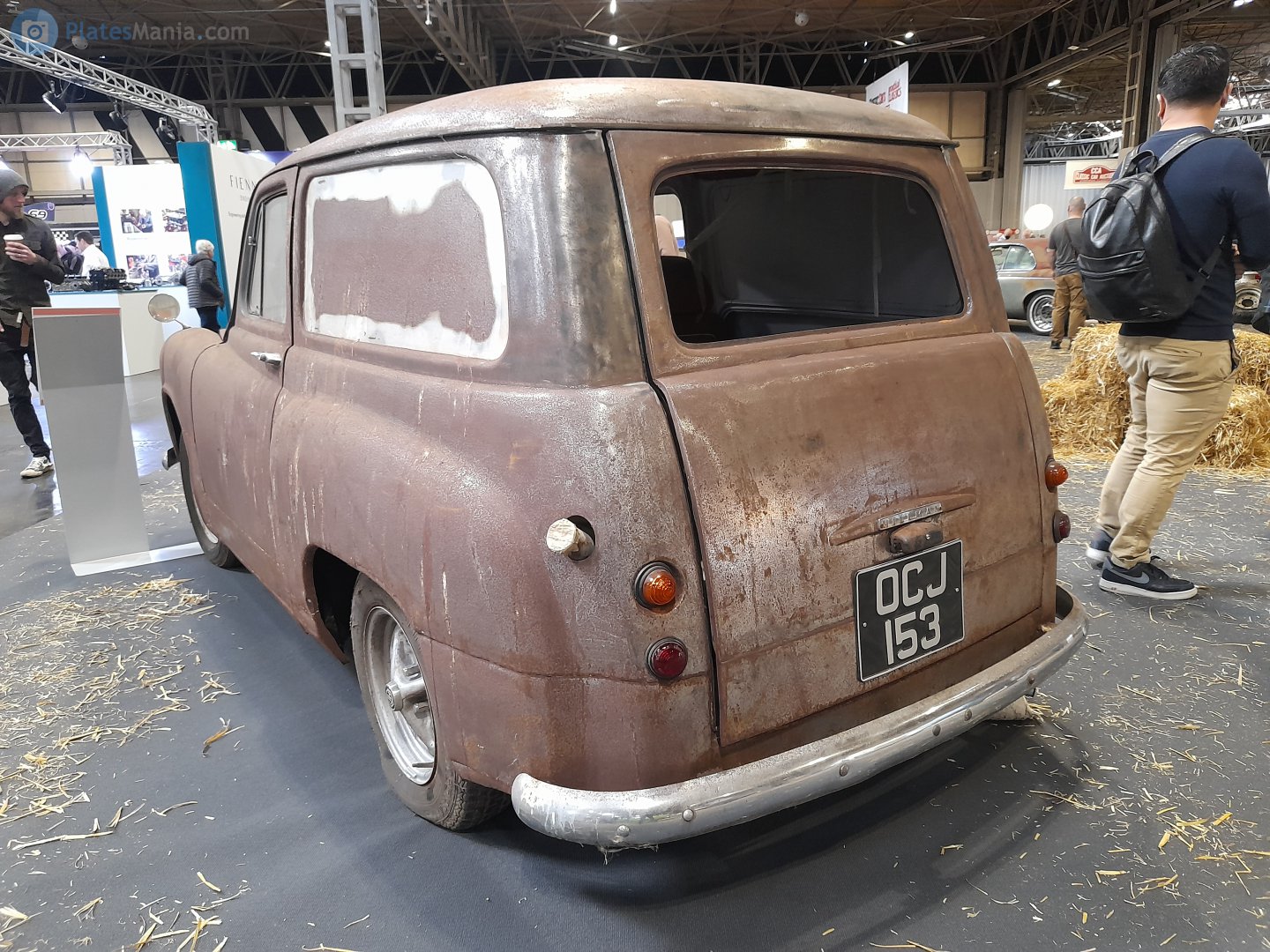 OCJ153, Hillman Husky Mark I (Minx based), 1954–1957
