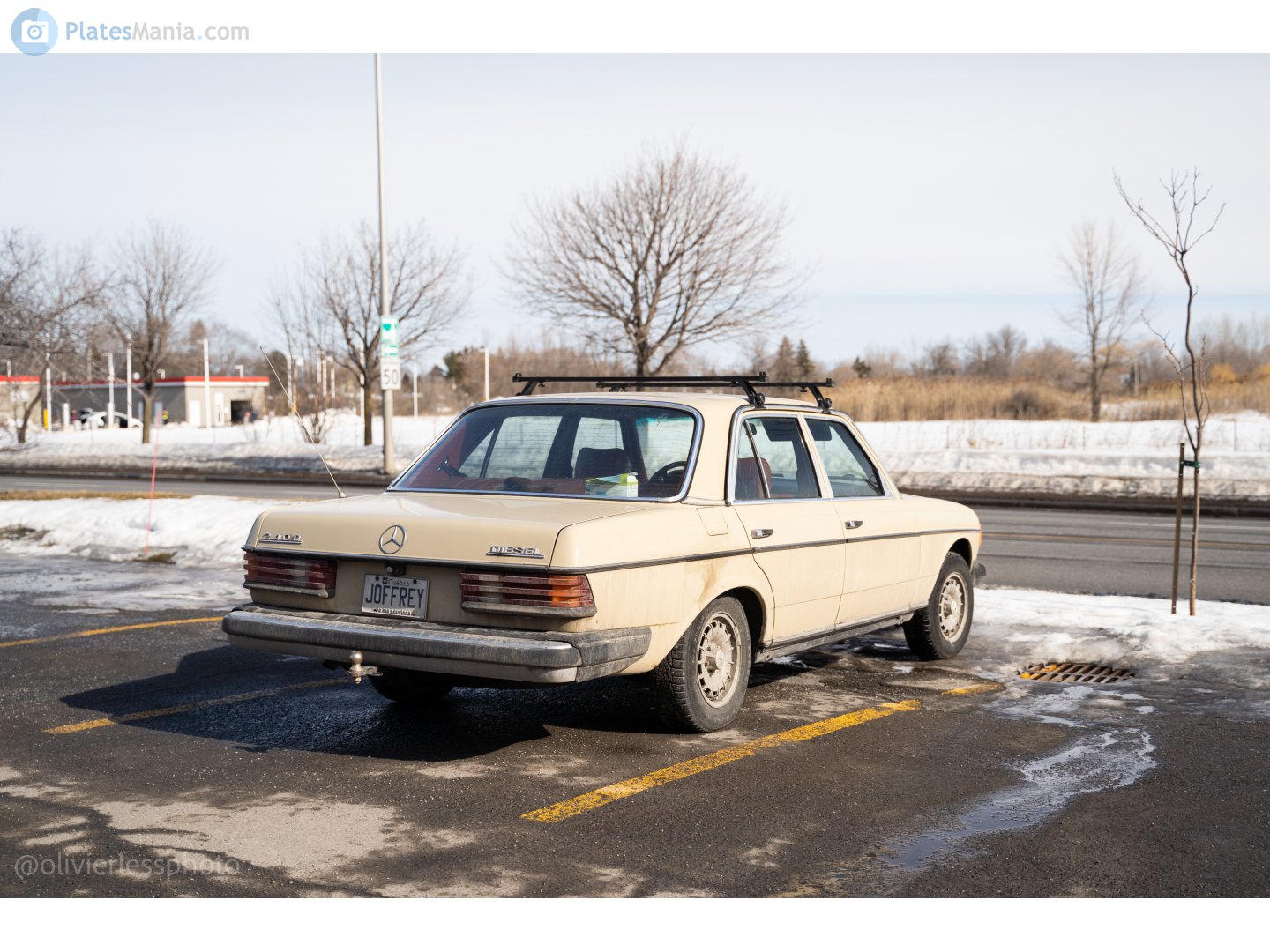 JOFFREY, Mercedes-Benz E-Klasse 200–300 Sedan (W123), 1975­–1986