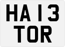 License plate of the United Kingdom, 2001 year system