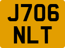 License plate of the United Kingdom, 1983 year system