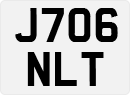 License plate of the United Kingdom, 1983 year system