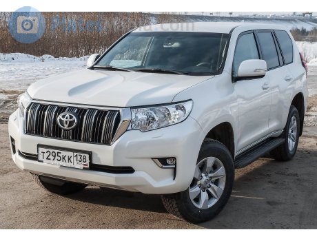 т295кк138, Toyota Land Cruiser Prado