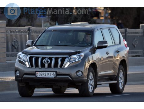 0973 KT-5, Toyota Land Cruiser Prado