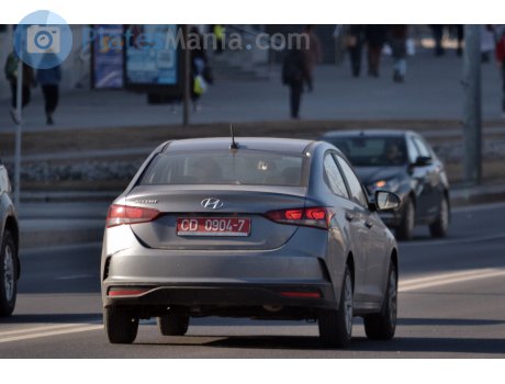 CD 0904-7, Hyundai Accent