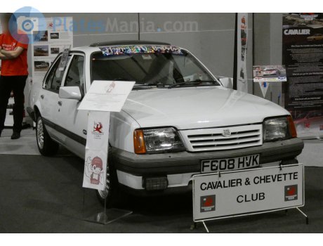 F608 HVK, Vauxhall Cavalier