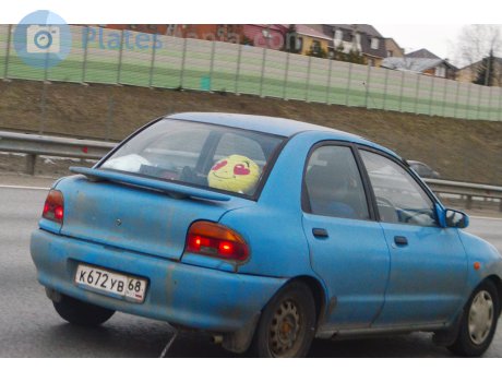 к672ув68, Autozam Revue