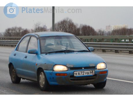 к672ув68, Autozam Revue