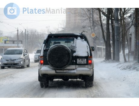 м881ео125, Isuzu Bighorn