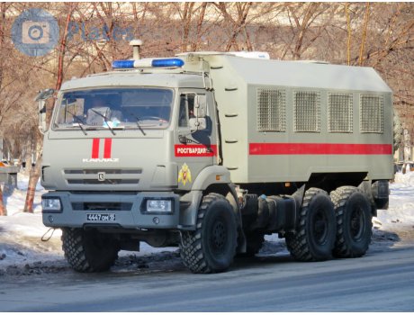 4447 ом 15, KamAZ 5350