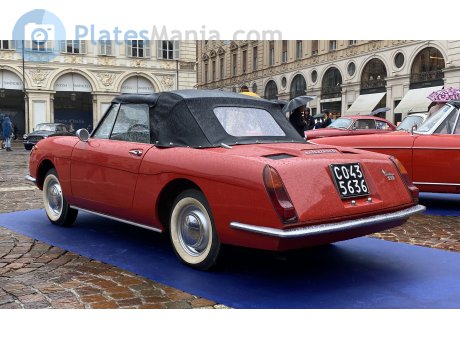 CO 435636, Autobianchi Stellina