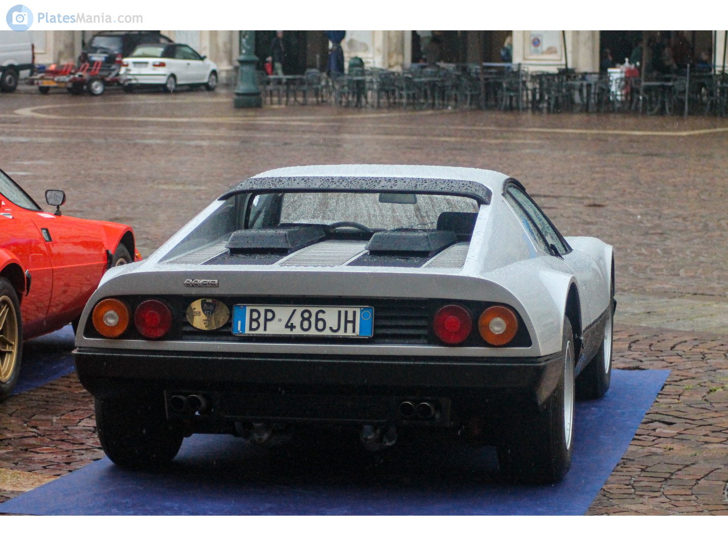 BP 486 JH, Ferrari 512 BB, 1976–1981