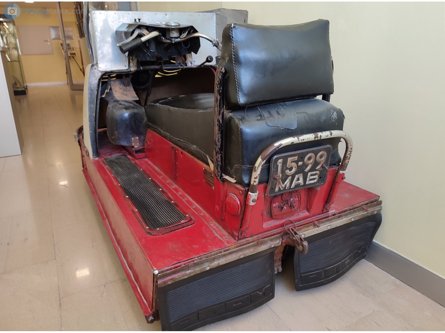 1599 МАВ, RM (Russian Mechanics) Буран 