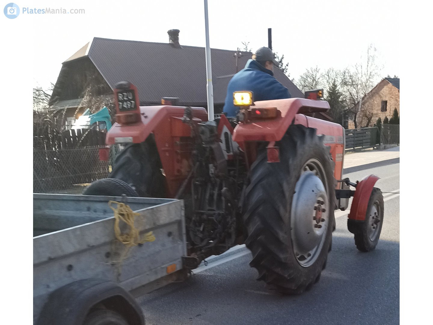 RZU 7497, Ursus MF-Series 