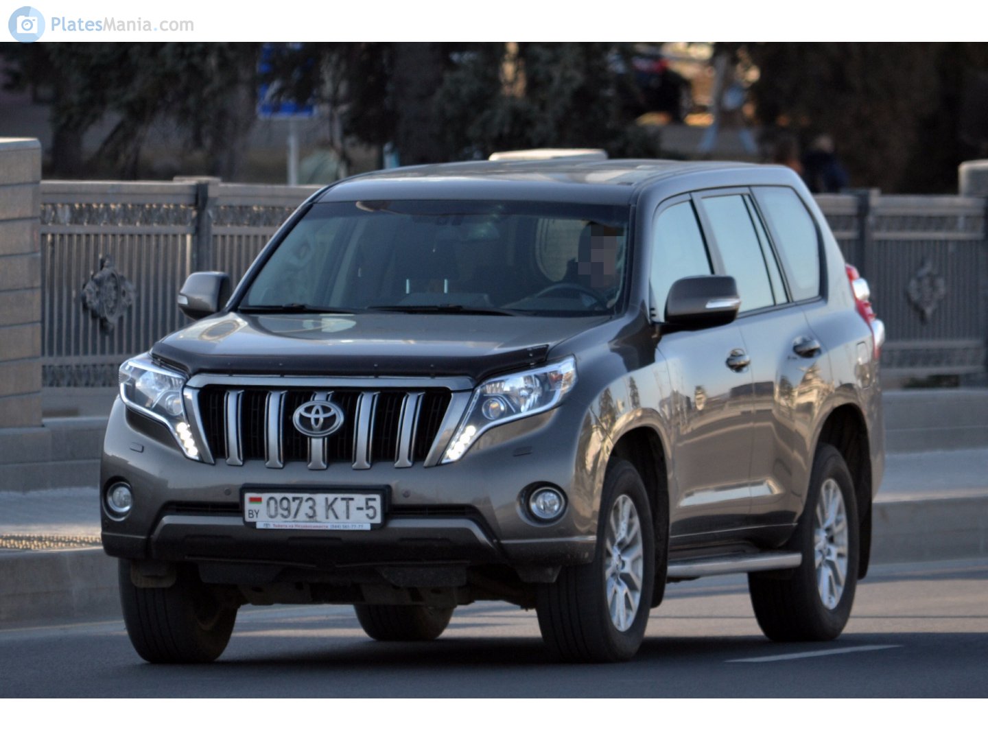 0973 KT-5, Toyota Land Cruiser Prado 4th gen 5-door SUV (J150), 1st facelift, 2013–2017