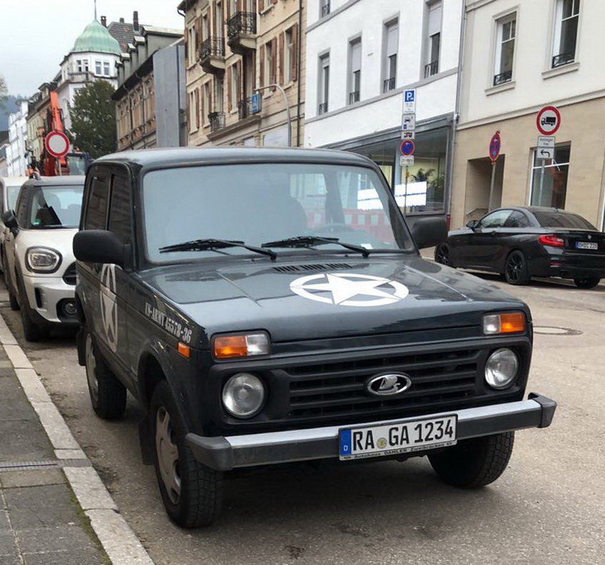 RA GA 1234, Lada (VAZ) 2121 Нива 21213/21214 (Legend), 1994–