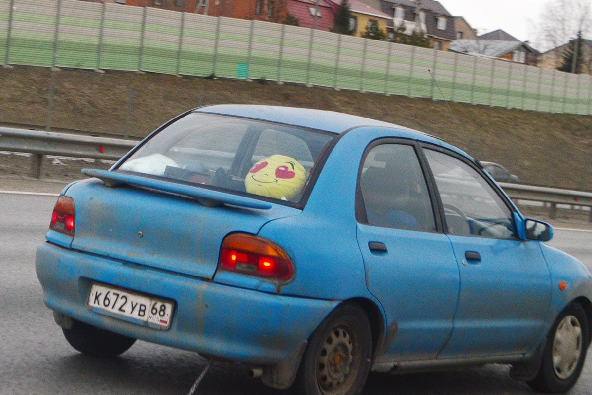 к 672 ув 68, Autozam Revue 