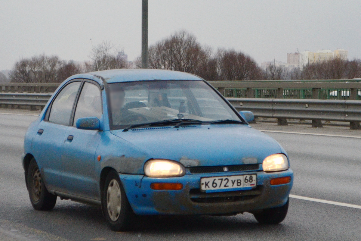 к 672 ув 68, Autozam Revue 