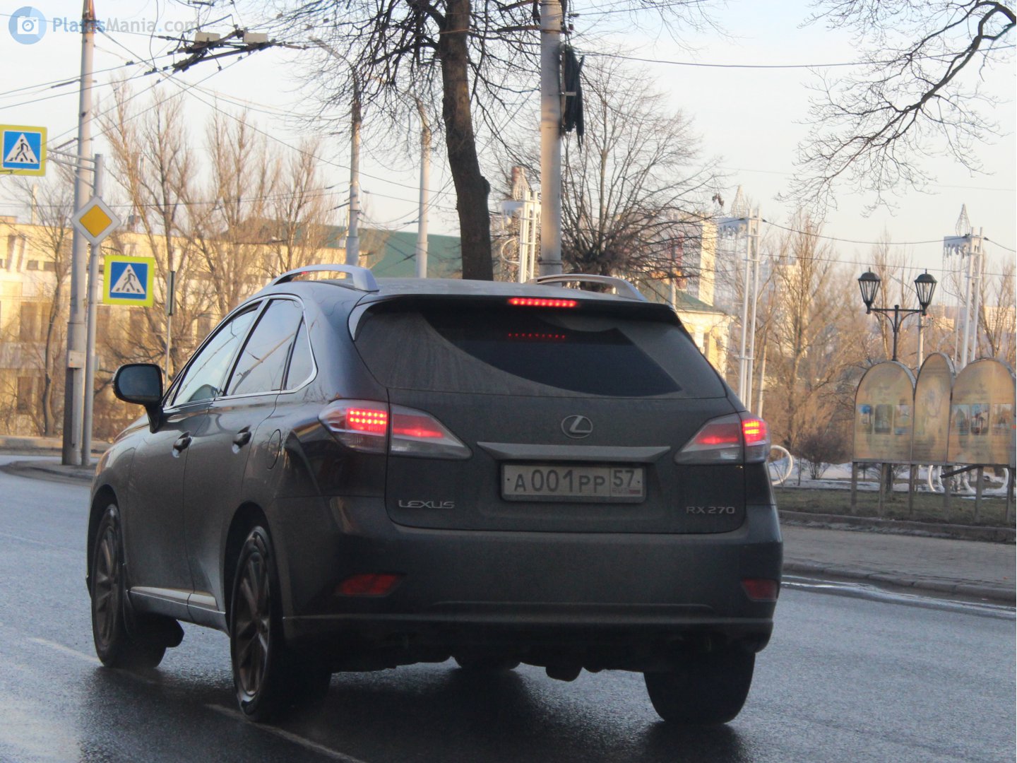 а 001 рр 57, Lexus RX 3rd gen (AL10), facelift, 2012–2015