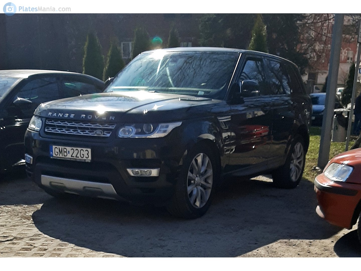 GMB 22G3, Land Rover Range Rover Sport 2nd gen (L494), 2013–2017