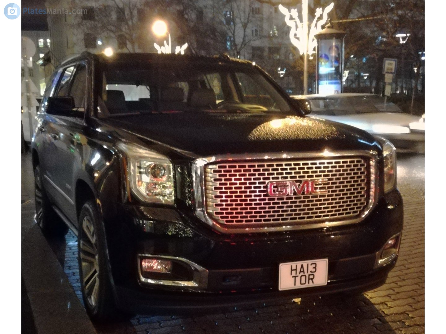 HA13TOR, GMC Yukon 4th gen (GMTK2UG), 2014­–2020