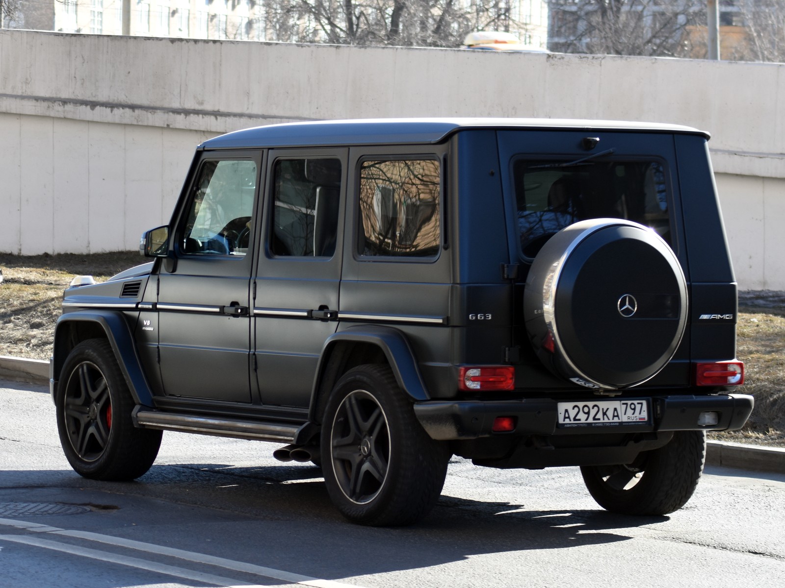а 292 ка 797, Mercedes-Benz G-Klasse 1st gen 5-door SUV (W463), 1990–2018