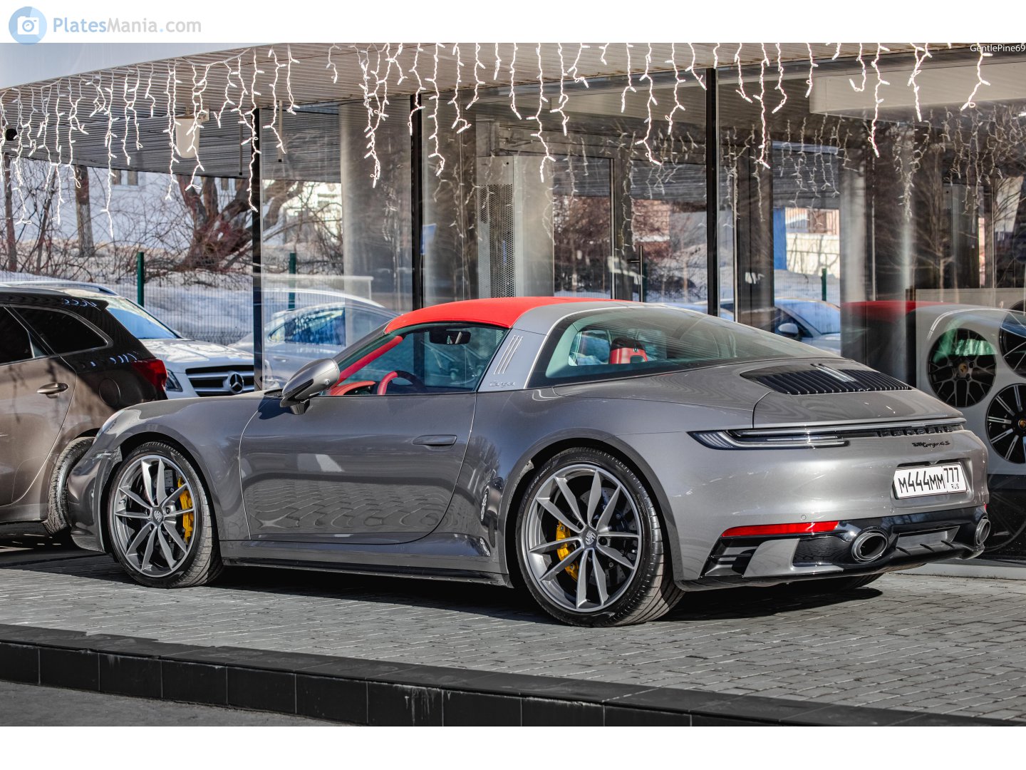 м 444 мм 777, Porsche 911 8th gen Targa (992.1), 2020–2024