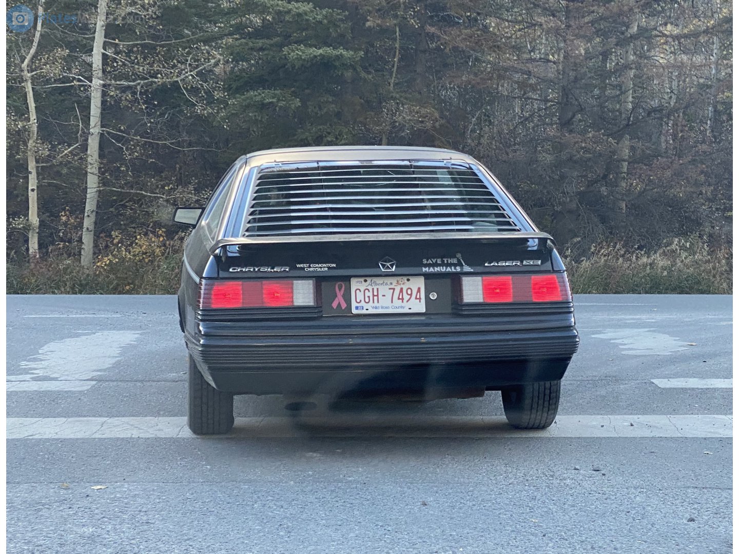 CGH-7494, Chrysler Laser 