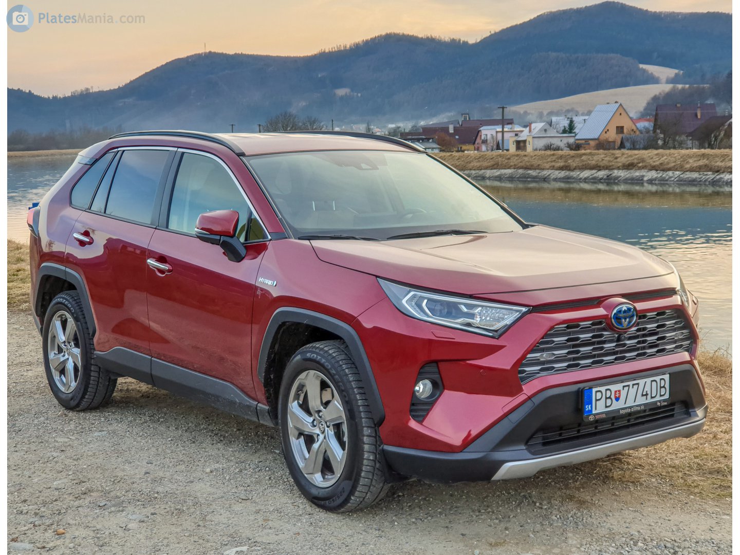 PB-774DB, Toyota RAV4 5th gen (XA50), 2018–