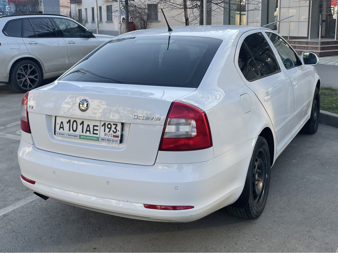 а 101 ае 193, Skoda Octavia 2nd gen Liftback (A5/1Z3), facelift, 2009–2013