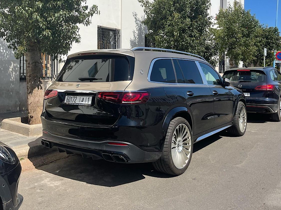 60172|و|1, Mercedes-Benz GLS-Klasse 2nd gen (X167), 2019–2023