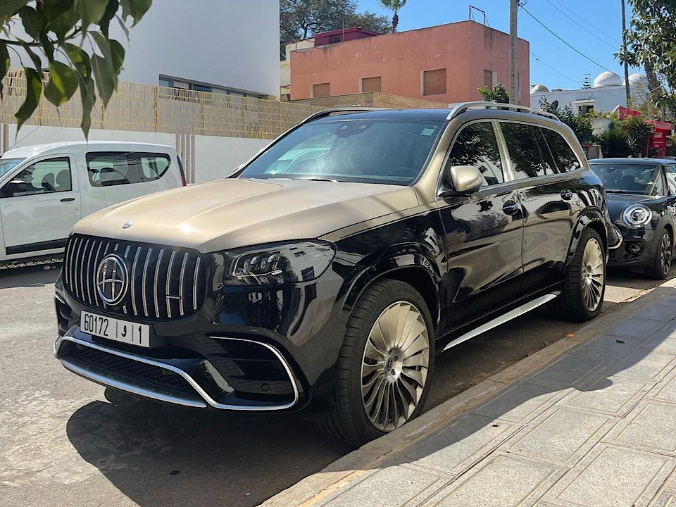 60172|و|1, Mercedes-Benz GLS-Klasse 2nd gen (X167), 2019–2023