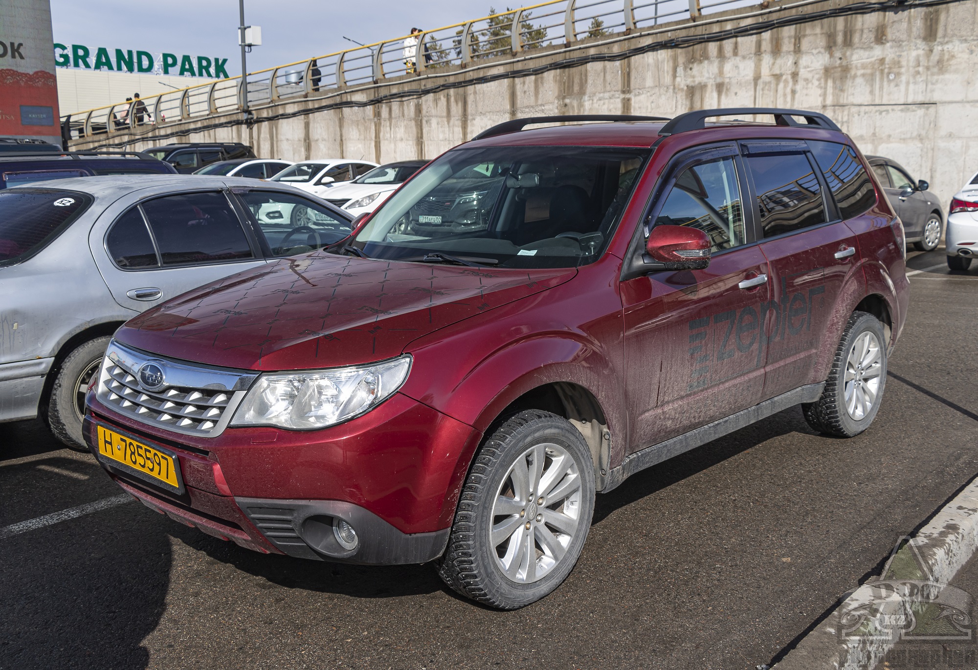 H 785597, Subaru Forester 3rd gen (SH), 2008­–2013