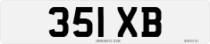 License plate of the United Kingdom, 1932 year system