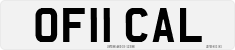 License plate of the United Kingdom, 2001 year system