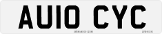 License plate of the United Kingdom, 2001 year system