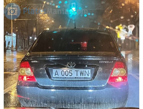A 005 TWN, Toyota Corolla