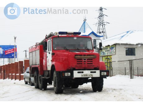 к008сх46, ZIL 4334