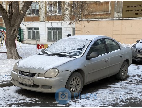 р926мт18, Chrysler Neon